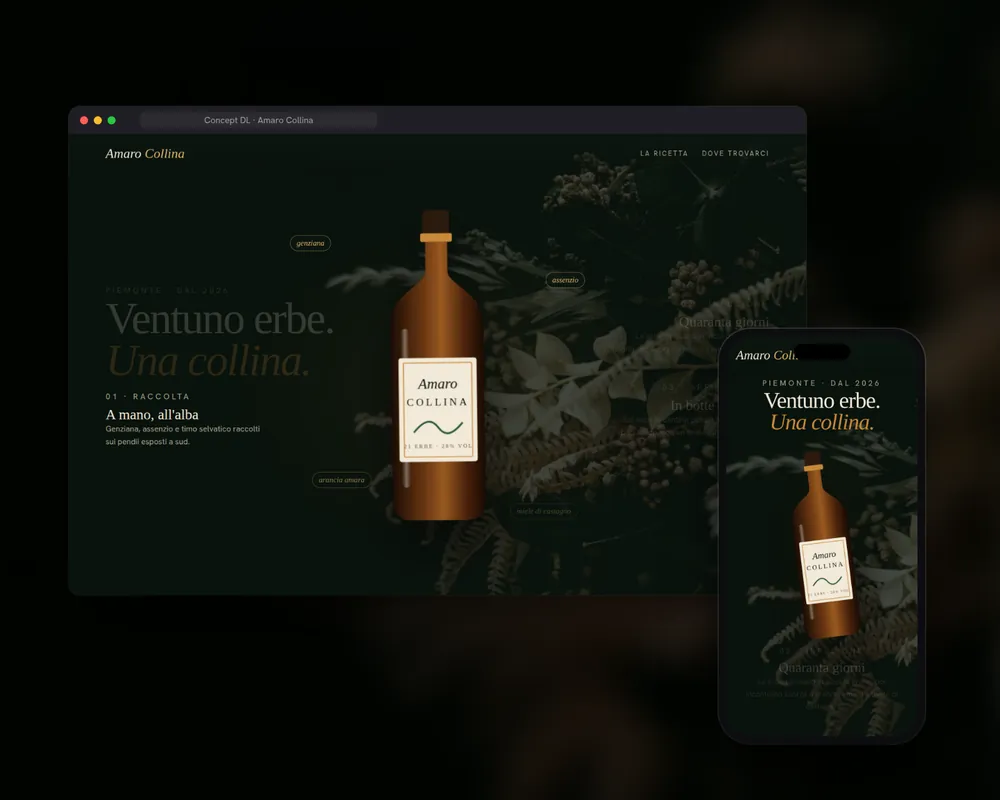 Anteprima di Amaro Collina