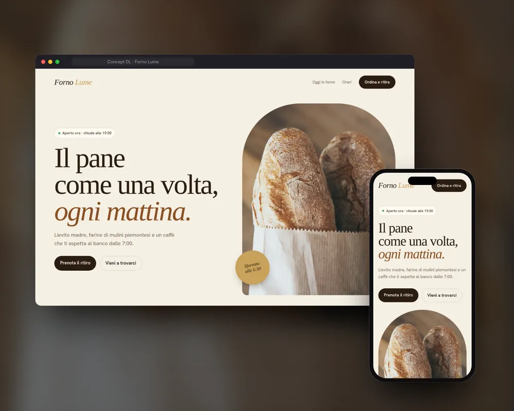 Anteprima di Forno Lume